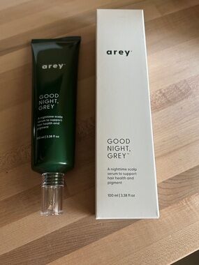 Arey Nighttime scalp serum